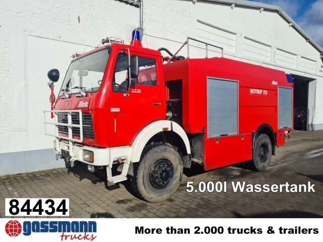 Mercedes-Benz NG 1719 AF 4x4, TLF 24/50 - Пожежна машина: фото 1 Mercedes-Benz NG 1719 AF 4x4, TLF 24/50 - Пожежна машина: фото 1