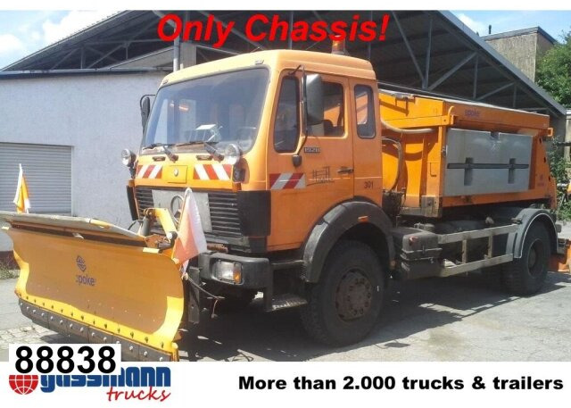 Mercedes-Benz NG 1928 A 4x4, V8-Motor, Winterdienstaustattung - Вантажівка шасі: фото 1 Mercedes-Benz NG 1928 A 4x4, V8-Motor, Winterdienstaustattung - Вантажівка шасі: фото 1