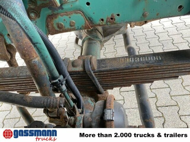 Mercedes-Benz SK 1824 AK 4x4 Chassis - Вантажівка шасі: фото 2 Mercedes-Benz SK 1824 AK 4x4 Chassis - Вантажівка шасі: фото 2