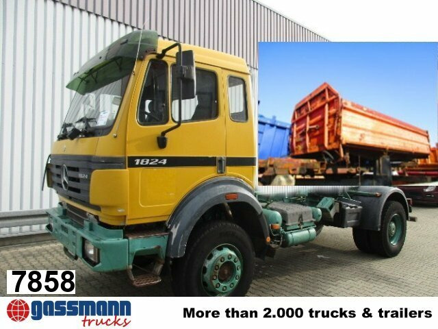 Mercedes-Benz SK 1824 AK 4x4 - Самоскид вантажівка: фото 1 Mercedes-Benz SK 1824 AK 4x4 - Самоскид вантажівка: фото 1