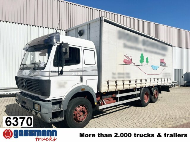 Mercedes-Benz SK 2435 L 6x2, V8 - Бортова вантажівка/ Платформа: фото 1 Mercedes-Benz SK 2435 L 6x2, V8 - Бортова вантажівка/ Платформа: фото 1