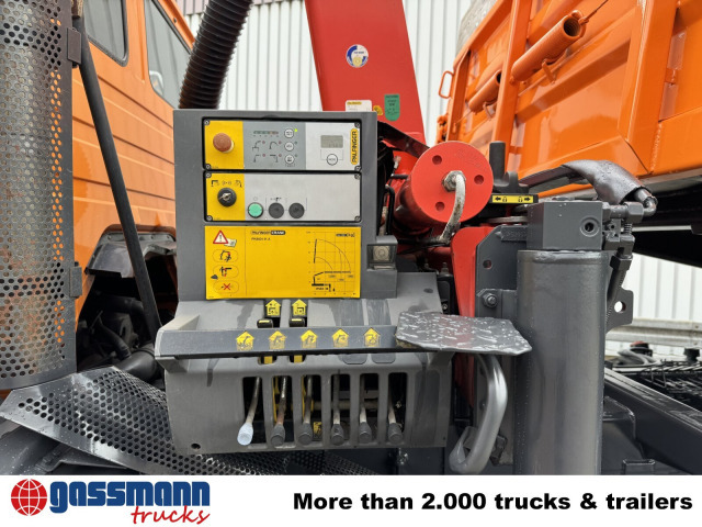 Mercedes-Benz SK II 1820/24 K 4x2, Winterdienstaustattung, - Самоскид вантажівка, Вантажівка з маніпулятором: фото 4 Mercedes-Benz SK II 1820/24 K 4x2, Winterdienstaustattung, - Самоскид вантажівка, Вантажівка з маніпулятором: фото 4