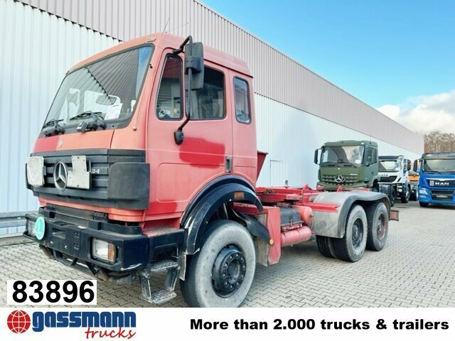 Mercedes-Benz SK II 25/2634 K 6x4 - Вантажівка шасі: фото 1 Mercedes-Benz SK II 25/2634 K 6x4 - Вантажівка шасі: фото 1