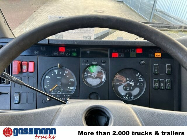 Mercedes-Benz SK II 25/2634 K 6x4 - Вантажівка шасі: фото 5 Mercedes-Benz SK II 25/2634 K 6x4 - Вантажівка шасі: фото 5