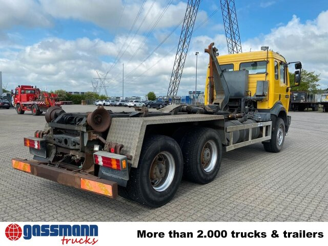 Mercedes-Benz SK II 2631 6x4, Winterdienstausstattung - Гаковий мультиліфт вантажівка: фото 2 Mercedes-Benz SK II 2631 6x4, Winterdienstausstattung - Гаковий мультиліфт вантажівка: фото 2