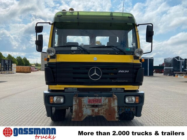 Mercedes-Benz SK II 2631 6x4, Winterdienstausstattung - Вантажівка шасі: фото 2 Mercedes-Benz SK II 2631 6x4, Winterdienstausstattung - Вантажівка шасі: фото 2