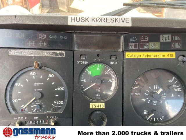 Mercedes-Benz SK II 2631 6x4, Winterdienstausstattung - Гаковий мультиліфт вантажівка: фото 4 Mercedes-Benz SK II 2631 6x4, Winterdienstausstattung - Гаковий мультиліфт вантажівка: фото 4