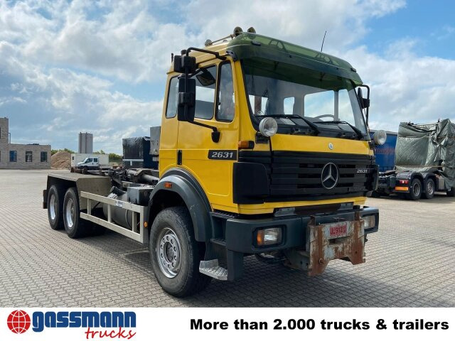 Mercedes-Benz SK II 2631 6x4, Winterdienstausstattung - Гаковий мультиліфт вантажівка: фото 5 Mercedes-Benz SK II 2631 6x4, Winterdienstausstattung - Гаковий мультиліфт вантажівка: фото 5