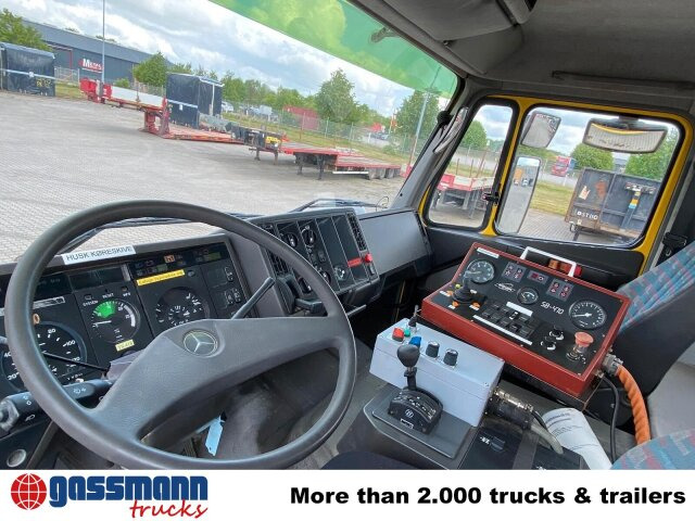 Mercedes-Benz SK II 2631 6x4, Winterdienstausstattung - Гаковий мультиліфт вантажівка: фото 3 Mercedes-Benz SK II 2631 6x4, Winterdienstausstattung - Гаковий мультиліфт вантажівка: фото 3