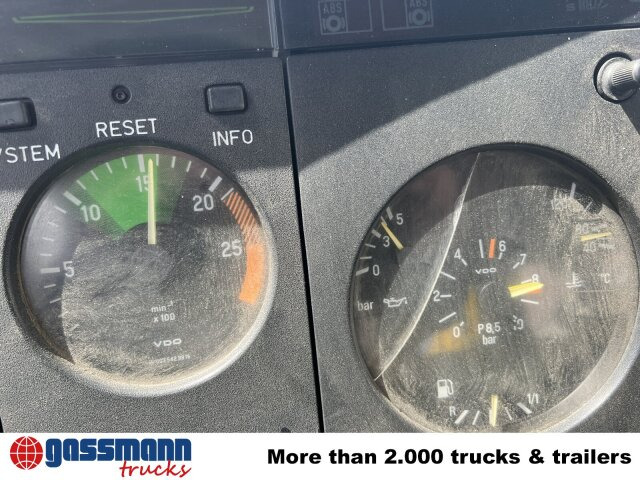 Mercedes-Benz SK II 2638/44 A 6x6, V8, Retarder - Вантажівка шасі: фото 2 Mercedes-Benz SK II 2638/44 A 6x6, V8, Retarder - Вантажівка шасі: фото 2