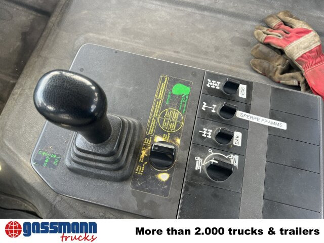 Mercedes-Benz SK II 2638/44 A 6x6, V8, Retarder - Вантажівка шасі: фото 3 Mercedes-Benz SK II 2638/44 A 6x6, V8, Retarder - Вантажівка шасі: фото 3