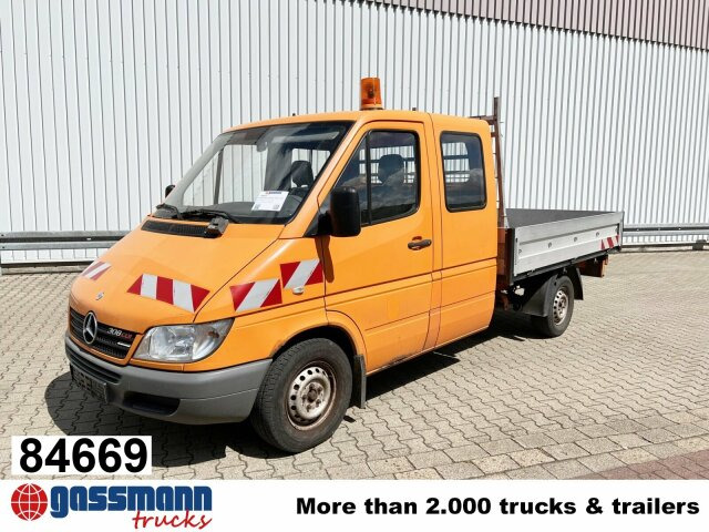 Mercedes-Benz Sprinter 308 4x2 Doka - Легка бортова вантажівка, Вантажопасажирський фургон: фото 1 Mercedes-Benz Sprinter 308 4x2 Doka - Легка бортова вантажівка, Вантажопасажирський фургон: фото 1