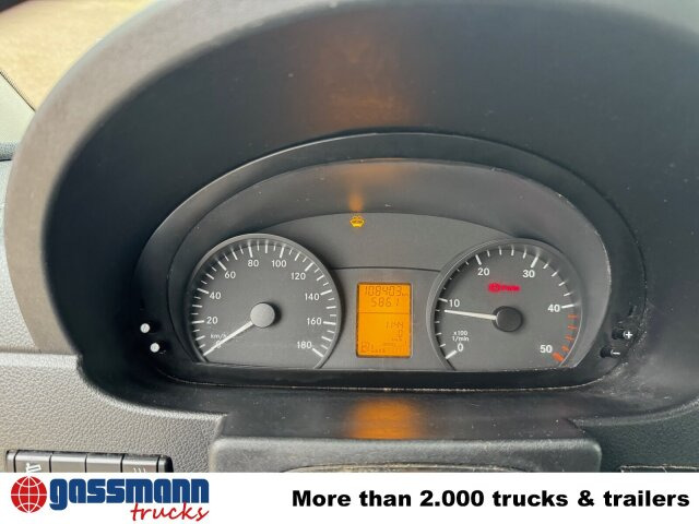 Mercedes-Benz Sprinter 310 CDI 4x2 Doka, Hinterkipper - Самоскид: фото 3 Mercedes-Benz Sprinter 310 CDI 4x2 Doka, Hinterkipper - Самоскид: фото 3