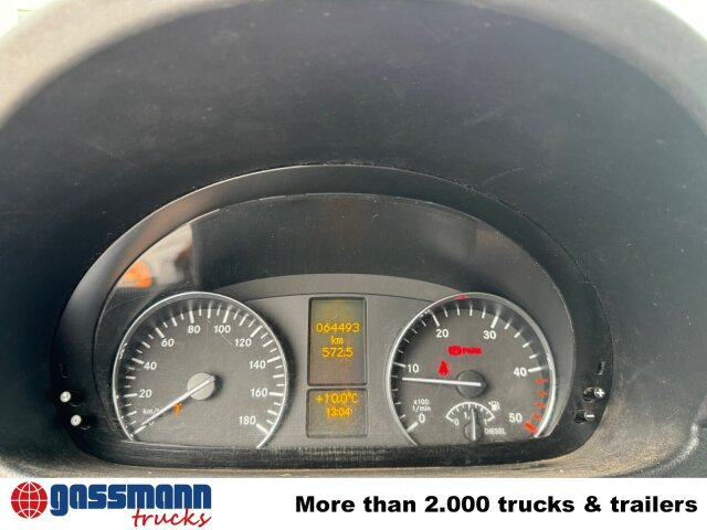 Mercedes-Benz Sprinter 313 CDI 4x2 Doka, EEV - Вантажівка шасі: фото 2 Mercedes-Benz Sprinter 313 CDI 4x2 Doka, EEV - Вантажівка шасі: фото 2