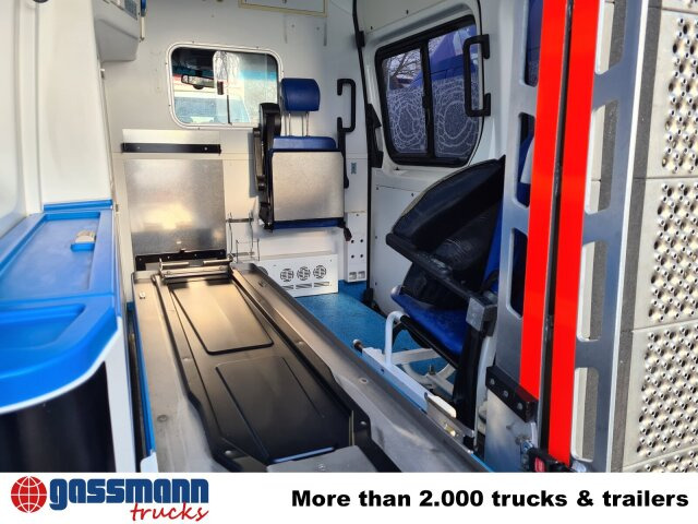 Mercedes-Benz Sprinter 313 CDI 4x2, EEV, Krankenwagen - Суцільнометалевий фургон: фото 5 Mercedes-Benz Sprinter 313 CDI 4x2, EEV, Krankenwagen - Суцільнометалевий фургон: фото 5