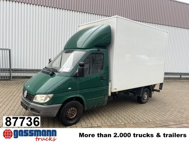 Mercedes-Benz Sprinter 313 CDI 4x2 mit LBW Sörensen - Вантажівка з закритим кузовом: фото 1 Mercedes-Benz Sprinter 313 CDI 4x2 mit LBW Sörensen - Вантажівка з закритим кузовом: фото 1