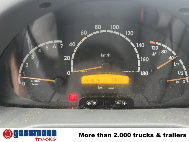 Mercedes-Benz Sprinter 313 CDI 4x2 mit LBW Sörensen - Вантажівка з закритим кузовом: фото 5 Mercedes-Benz Sprinter 313 CDI 4x2 mit LBW Sörensen - Вантажівка з закритим кузовом: фото 5