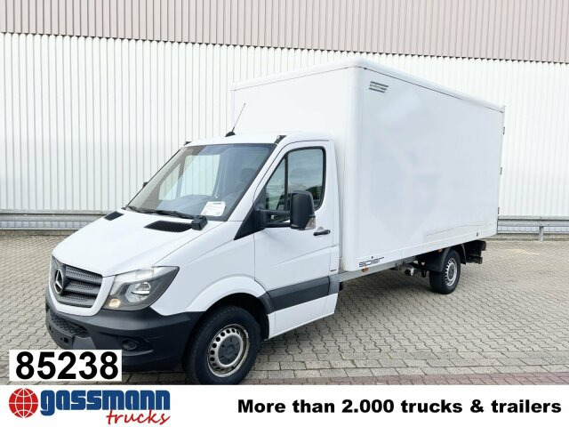 Mercedes-Benz Sprinter 314 CDI 4x2, 5x Vorhanden! - Суцільнометалевий фургон: фото 1 Mercedes-Benz Sprinter 314 CDI 4x2, 5x Vorhanden! - Суцільнометалевий фургон: фото 1