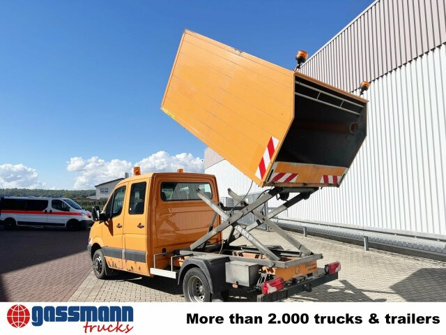 Mercedes-Benz Sprinter 515 CDI 4x2 Doka, Alu-Kasten, - Суцільнометалевий фургон, Вантажопасажирський фургон: фото 2 Mercedes-Benz Sprinter 515 CDI 4x2 Doka, Alu-Kasten, - Суцільнометалевий фургон, Вантажопасажирський фургон: фото 2