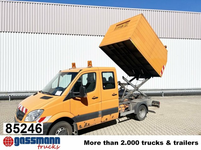 Mercedes-Benz Sprinter 515 CDI 4x2 Doka, Alu-Kasten, - Суцільнометалевий фургон, Вантажопасажирський фургон: фото 1 Mercedes-Benz Sprinter 515 CDI 4x2 Doka, Alu-Kasten, - Суцільнометалевий фургон, Вантажопасажирський фургон: фото 1