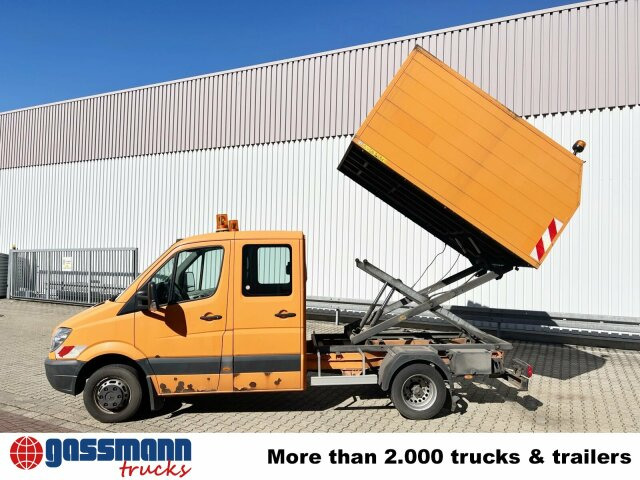Mercedes-Benz Sprinter 515 CDI 4x2 Doka, Alu-Kasten, - Суцільнометалевий фургон, Вантажопасажирський фургон: фото 3 Mercedes-Benz Sprinter 515 CDI 4x2 Doka, Alu-Kasten, - Суцільнометалевий фургон, Вантажопасажирський фургон: фото 3