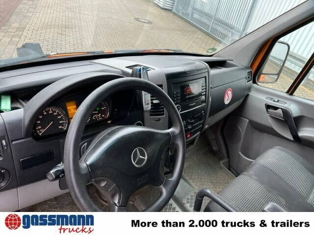 Mercedes-Benz Sprinter 515 CDI 4x2 - Суцільнометалевий фургон: фото 4 Mercedes-Benz Sprinter 515 CDI 4x2 - Суцільнометалевий фургон: фото 4