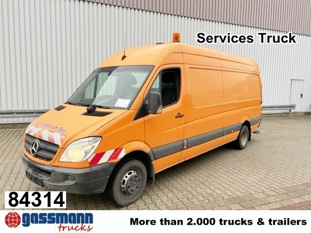 Mercedes-Benz Sprinter 515 CDI 4x2 - Суцільнометалевий фургон: фото 1 Mercedes-Benz Sprinter 515 CDI 4x2 - Суцільнометалевий фургон: фото 1
