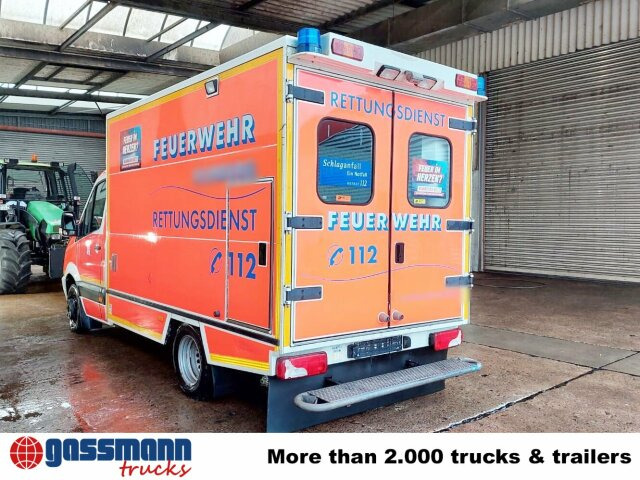 Mercedes-Benz Sprinter 515 CDI 4x2, Rettungswagen, Retarder - Суцільнометалевий фургон: фото 5 Mercedes-Benz Sprinter 515 CDI 4x2, Rettungswagen, Retarder - Суцільнометалевий фургон: фото 5