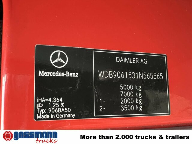 Mercedes-Benz Sprinter 516 CDI 4x2, Bi-Xenon - Вантажівка шасі, Комерційний автомобіль: фото 4 Mercedes-Benz Sprinter 516 CDI 4x2, Bi-Xenon - Вантажівка шасі, Комерційний автомобіль: фото 4