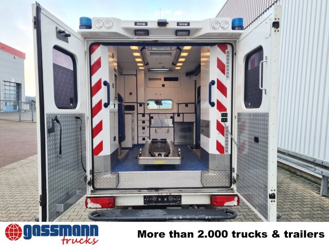 Mercedes-Benz Sprinter 516 CDI 4x2, Rettungswagen - Суцільнометалевий фургон: фото 5 Mercedes-Benz Sprinter 516 CDI 4x2, Rettungswagen - Суцільнометалевий фургон: фото 5