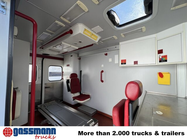 Mercedes-Benz Sprinter 516 CDI 4x2, Rettungswagen, Retarder - Суцільнометалевий фургон: фото 2 Mercedes-Benz Sprinter 516 CDI 4x2, Rettungswagen, Retarder - Суцільнометалевий фургон: фото 2