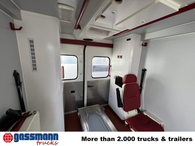 Mercedes-Benz Sprinter 516 CDI 4x2, Rettungswagen, Retarder - Суцільнометалевий фургон: фото 4 Mercedes-Benz Sprinter 516 CDI 4x2, Rettungswagen, Retarder - Суцільнометалевий фургон: фото 4