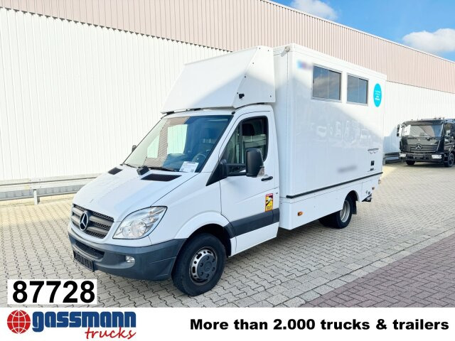 Mercedes-Benz Sprinter 516 CDI 4x2, Übertragungsfahrzeug - Вантажівка з закритим кузовом: фото 1 Mercedes-Benz Sprinter 516 CDI 4x2, Übertragungsfahrzeug - Вантажівка з закритим кузовом: фото 1