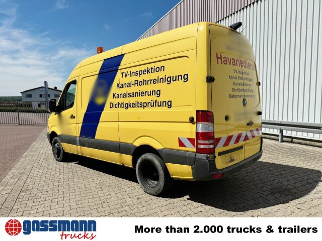 Mercedes-Benz Sprinter 516 KA 4x2, KaRo Hochdruckspüler - Підмітально-прибиральна машина: фото 5 Mercedes-Benz Sprinter 516 KA 4x2, KaRo Hochdruckspüler - Підмітально-прибиральна машина: фото 5