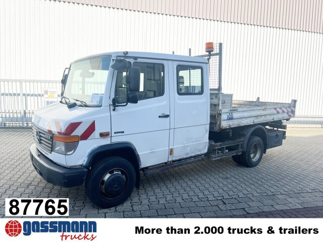 Mercedes-Benz Vario 816 D 4x2 Doka, 2x AHK, Meiller Kipper - Самоскид вантажівка: фото 1 Mercedes-Benz Vario 816 D 4x2 Doka, 2x AHK, Meiller Kipper - Самоскид вантажівка: фото 1