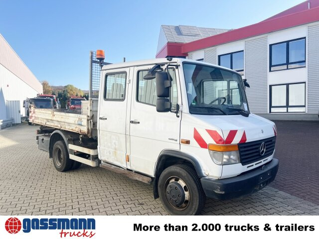 Mercedes-Benz Vario 816 D 4x2 Doka, 2x AHK, Meiller Kipper - Самоскид вантажівка: фото 2 Mercedes-Benz Vario 816 D 4x2 Doka, 2x AHK, Meiller Kipper - Самоскид вантажівка: фото 2