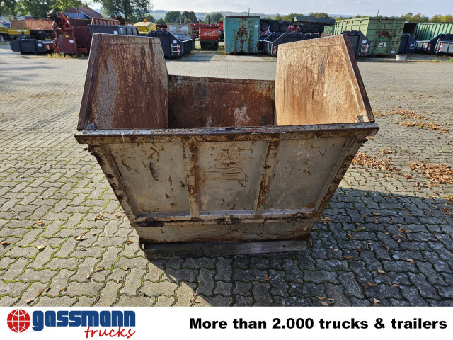 Mini-Absetzcontainer mit Klappe ca. 3m³ - Знімний бункер-накопичувач: фото 5 Mini-Absetzcontainer mit Klappe ca. 3m³ - Знімний бункер-накопичувач: фото 5
