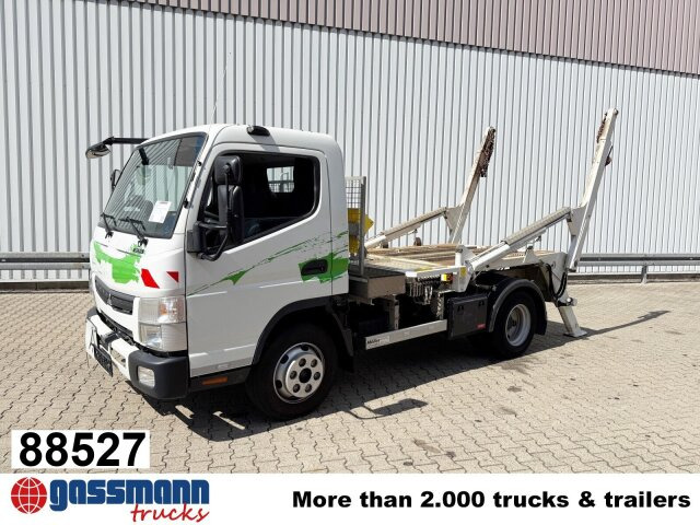 Mitsubishi Canter Fuso 7C15 4x2, Tele-Absetzer, Vereiterbar - Скіповий навантажувач вантажівка: фото 1 Mitsubishi Canter Fuso 7C15 4x2, Tele-Absetzer, Vereiterbar - Скіповий навантажувач вантажівка: фото 1