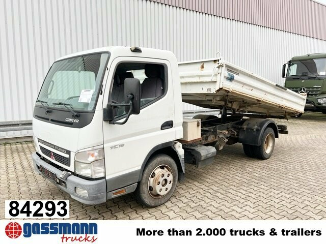 Mitsubishi Canter Fuso 7C15D 4x2 - Самоскид вантажівка: фото 1 Mitsubishi Canter Fuso 7C15D 4x2 - Самоскид вантажівка: фото 1