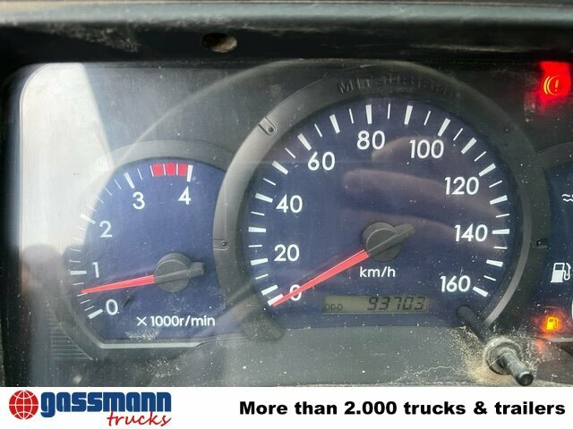 Mitsubishi Canter Fuso 7C15D 4x2 - Самоскид вантажівка: фото 4 Mitsubishi Canter Fuso 7C15D 4x2 - Самоскид вантажівка: фото 4