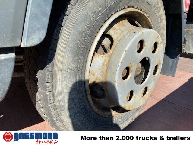 Mitsubishi Canter Fuso 7C15D 4x2, Wasserschaden! - Кузов самоскида: фото 4 Mitsubishi Canter Fuso 7C15D 4x2, Wasserschaden! - Кузов самоскида: фото 4