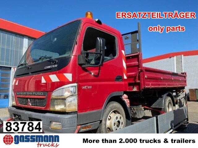 Mitsubishi Canter Fuso 7C15D 4x2, Wasserschaden! - Кузов самоскида: фото 1 Mitsubishi Canter Fuso 7C15D 4x2, Wasserschaden! - Кузов самоскида: фото 1
