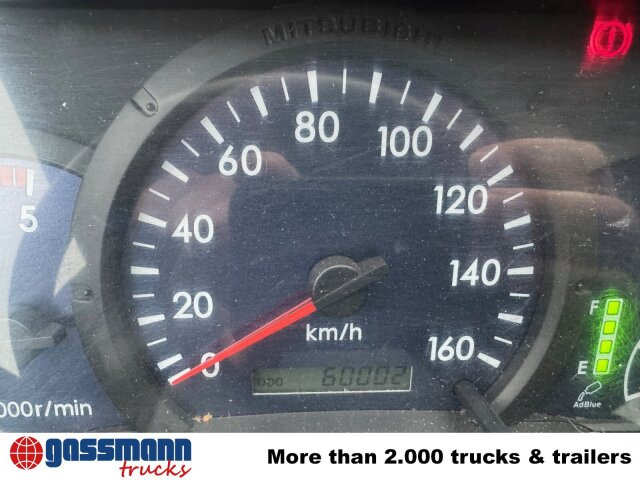 Mitsubishi Canter Fuso 7C18D 4x2 Doka, EEV, City-Abroller - Гаковий мультиліфт вантажівка: фото 2 Mitsubishi Canter Fuso 7C18D 4x2 Doka, EEV, City-Abroller - Гаковий мультиліфт вантажівка: фото 2