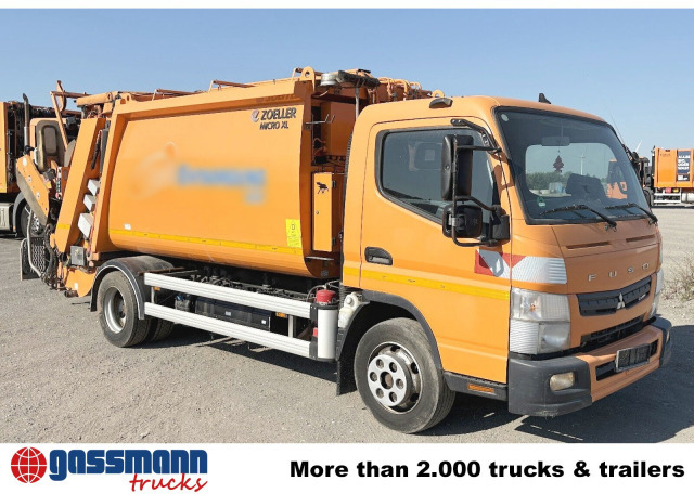 Mitsubishi Fuso 7C18 4x2, Zöller Micro XL 7, Zöller - Підмітально-прибиральна машина: фото 2 Mitsubishi Fuso 7C18 4x2, Zöller Micro XL 7, Zöller - Підмітально-прибиральна машина: фото 2