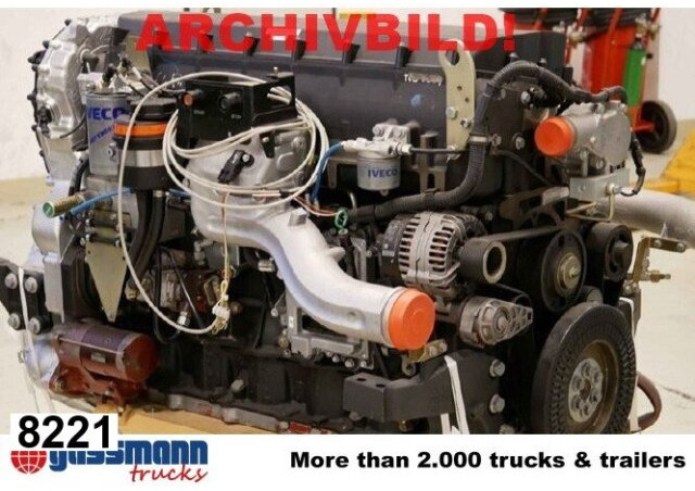 Motor, Iveco StralisAT260S46Y/FS, aus - Двигун в категорії Вантажівки: фото 1 Motor, Iveco StralisAT260S46Y/FS, aus - Двигун в категорії Вантажівки: фото 1