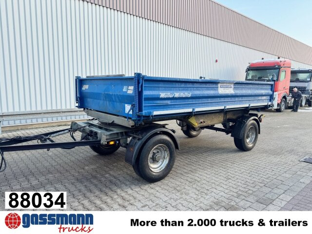 Müller-Mitteltal DHK 12.6, verzinkt! - Самоскид причіп: фото 1 Müller-Mitteltal DHK 12.6, verzinkt! - Самоскид причіп: фото 1