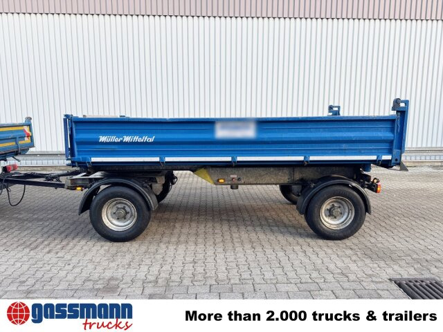 Müller-Mitteltal DHK 12.6, verzinkt! - Самоскид причіп: фото 5 Müller-Mitteltal DHK 12.6, verzinkt! - Самоскид причіп: фото 5