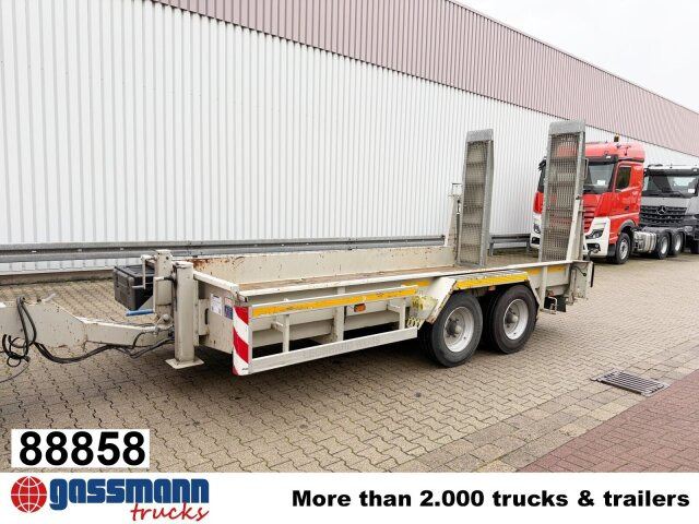 Müller-Mitteltal ETS-TA-B 10,7 - Низькорамна платформа причіп: фото 1 Müller-Mitteltal ETS-TA-B 10,7 - Низькорамна платформа причіп: фото 1