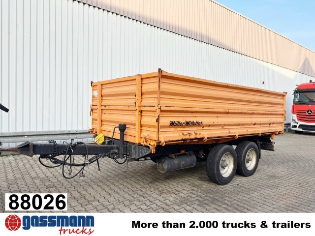 Müller-Mitteltal KA-TA 10.5C, Ex-Stadtverwaltung - Самоскид причіп: фото 1 Müller-Mitteltal KA-TA 10.5C, Ex-Stadtverwaltung - Самоскид причіп: фото 1