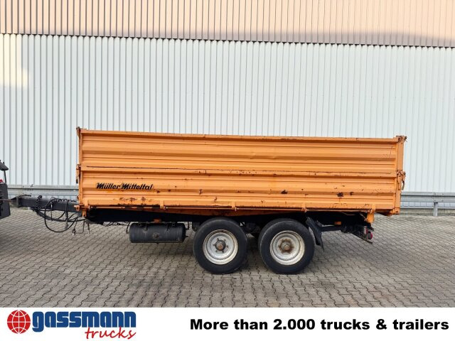 Müller-Mitteltal KA-TA 10.5C, Ex-Stadtverwaltung - Самоскид причіп: фото 3 Müller-Mitteltal KA-TA 10.5C, Ex-Stadtverwaltung - Самоскид причіп: фото 3